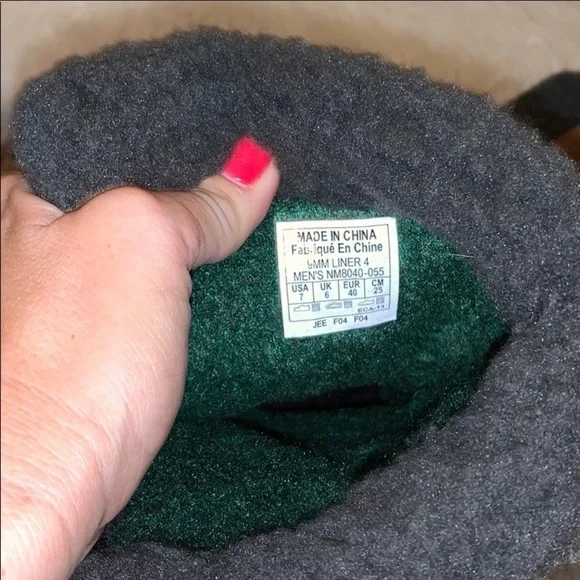 Sorel Roughrider caribou Thermoplus boots Snow Men’s 7 women’s 8.5 wool - Picture 6 of 7